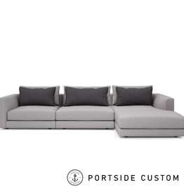 EDWARD SECTIONAL COLLECTION By HUPPE