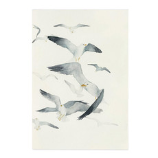 SEAGULL WALTZ II CANVAS LARGE