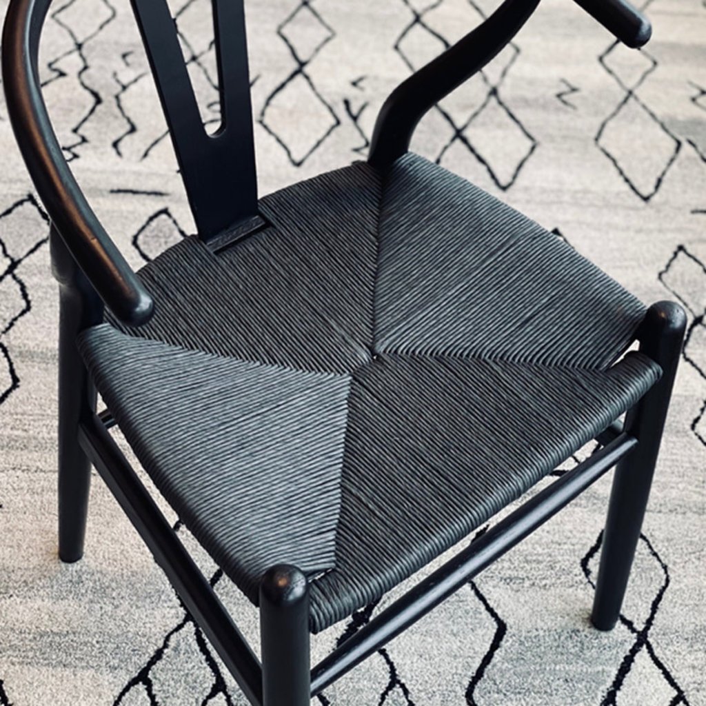 WILLOW DINING CHAIR BLACK