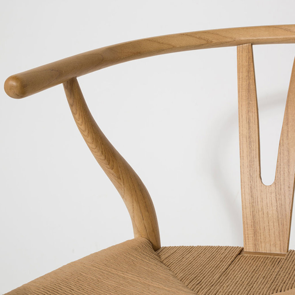 WILLOW DINING CHAIR NATURAL