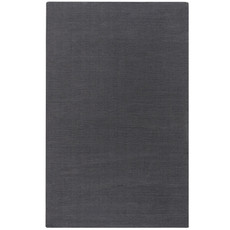 MYST RIBBED CHARCOAL 6' X 9'