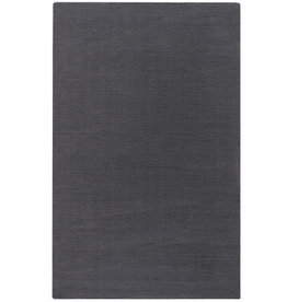 MYST RIBBED CHARCOAL 6' X 9'