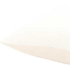 IBIZA DOWN FILLED PILLOW 22" CREAM WHITE
