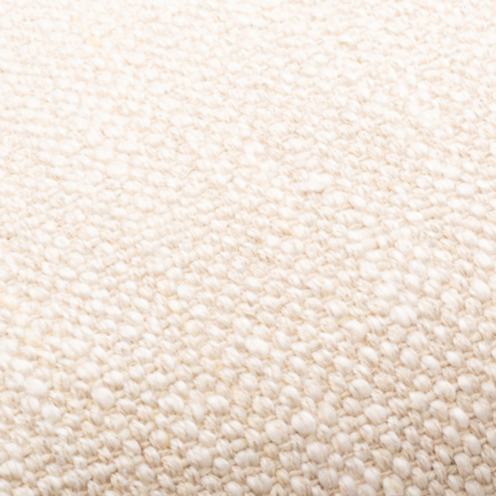 IBIZA DOWN FILLED PILLOW 22" CREAM WHITE