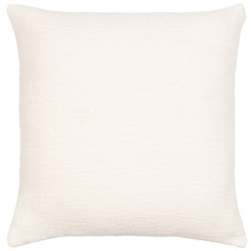 IBIZA DOWN FILLED PILLOW 22" CREAM WHITE