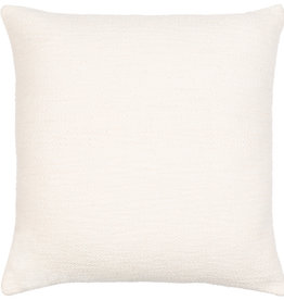 IBIZA DOWN FILLED PILLOW 22" CREAM WHITE