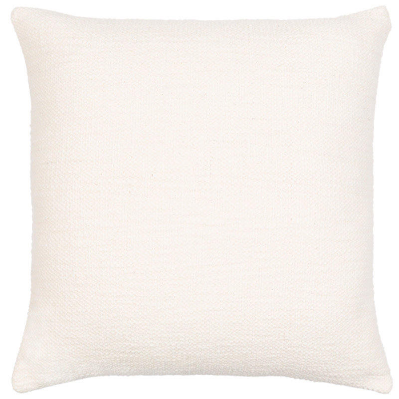 IBIZA DOWN FILLED PILLOW 22" CREAM WHITE