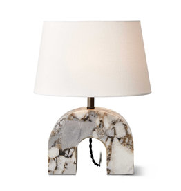 TURNABOUT MARBLE ACCENT LAMP