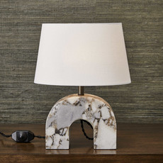 TURNABOUT MARBLE ACCENT LAMP