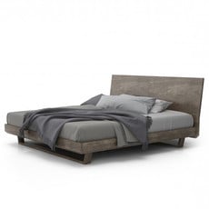 CLARKE BIRCH WOOD BED By HUPPE