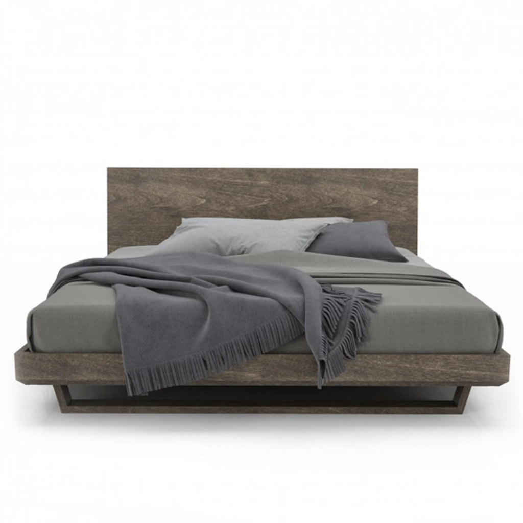 CLARKE BIRCH WOOD BED By HUPPE