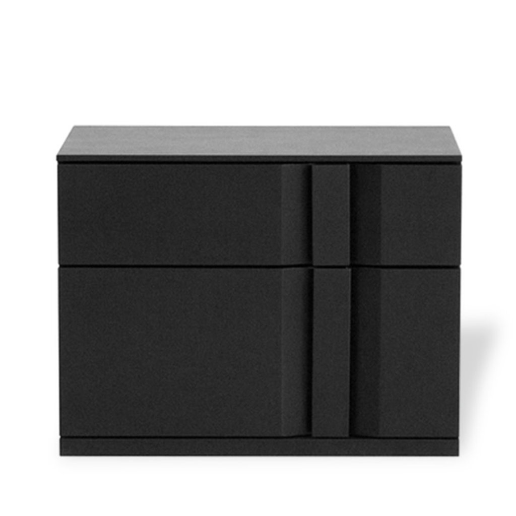 ABYSS NIGHTSTAND BLACK RIGHT