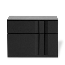 ABYSS NIGHTSTAND BLACK RIGHT