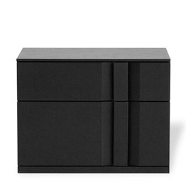 ABYSS NIGHTSTAND BLACK RIGHT