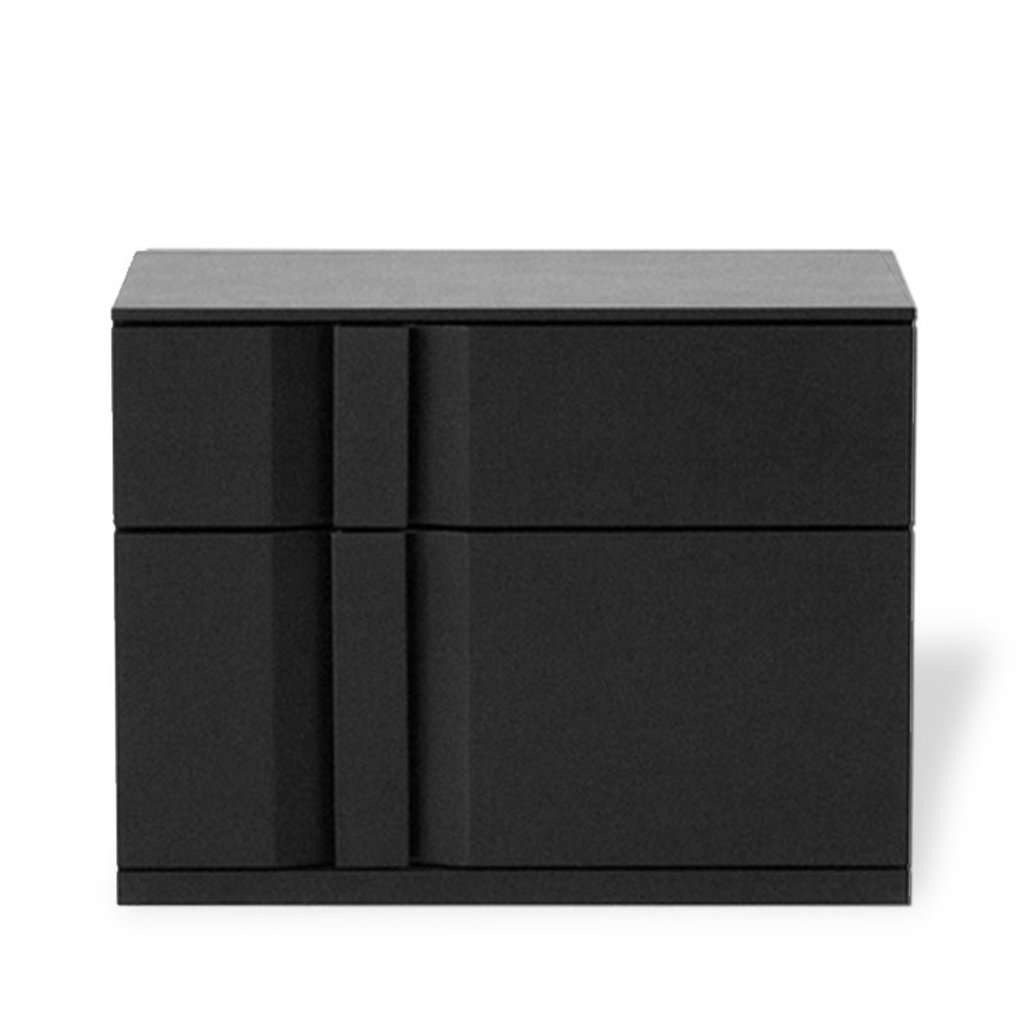 ABYSS NIGHTSTAND BLACK LEFT