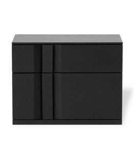ABYSS NIGHTSTAND BLACK LEFT