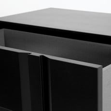 ABYSS NIGHTSTAND BLACK LEFT