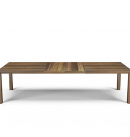 FLY EXTENSION TABLE WALNUT By HUPPE