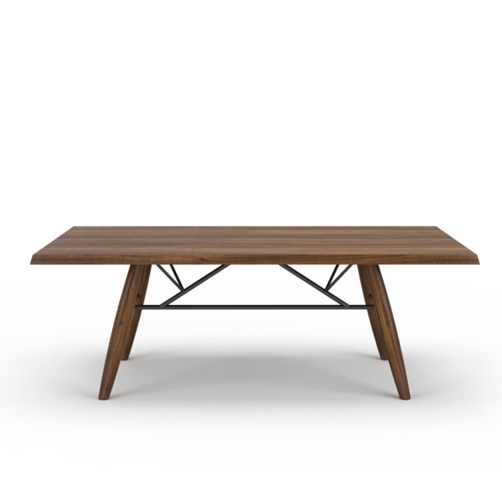 CONNECTION WALNUT DINING TABLE By HUPPE