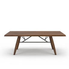 CONNECTION WALNUT DINING TABLE By HUPPE