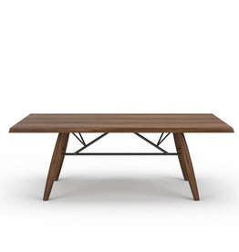 CONNECTION WALNUT DINING TABLE By HUPPE