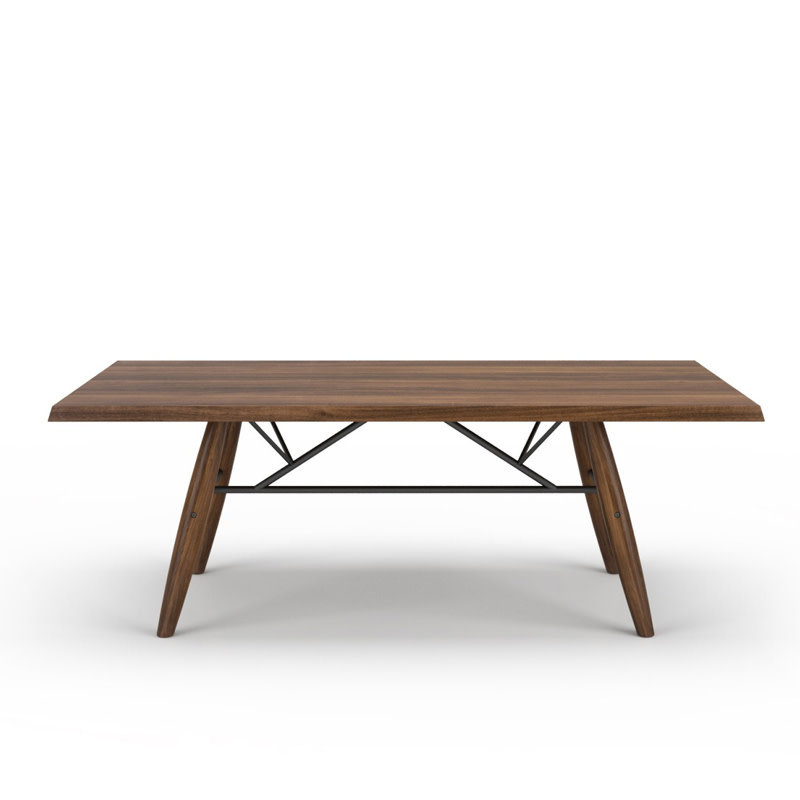 CONNECTION WALNUT DINING TABLE