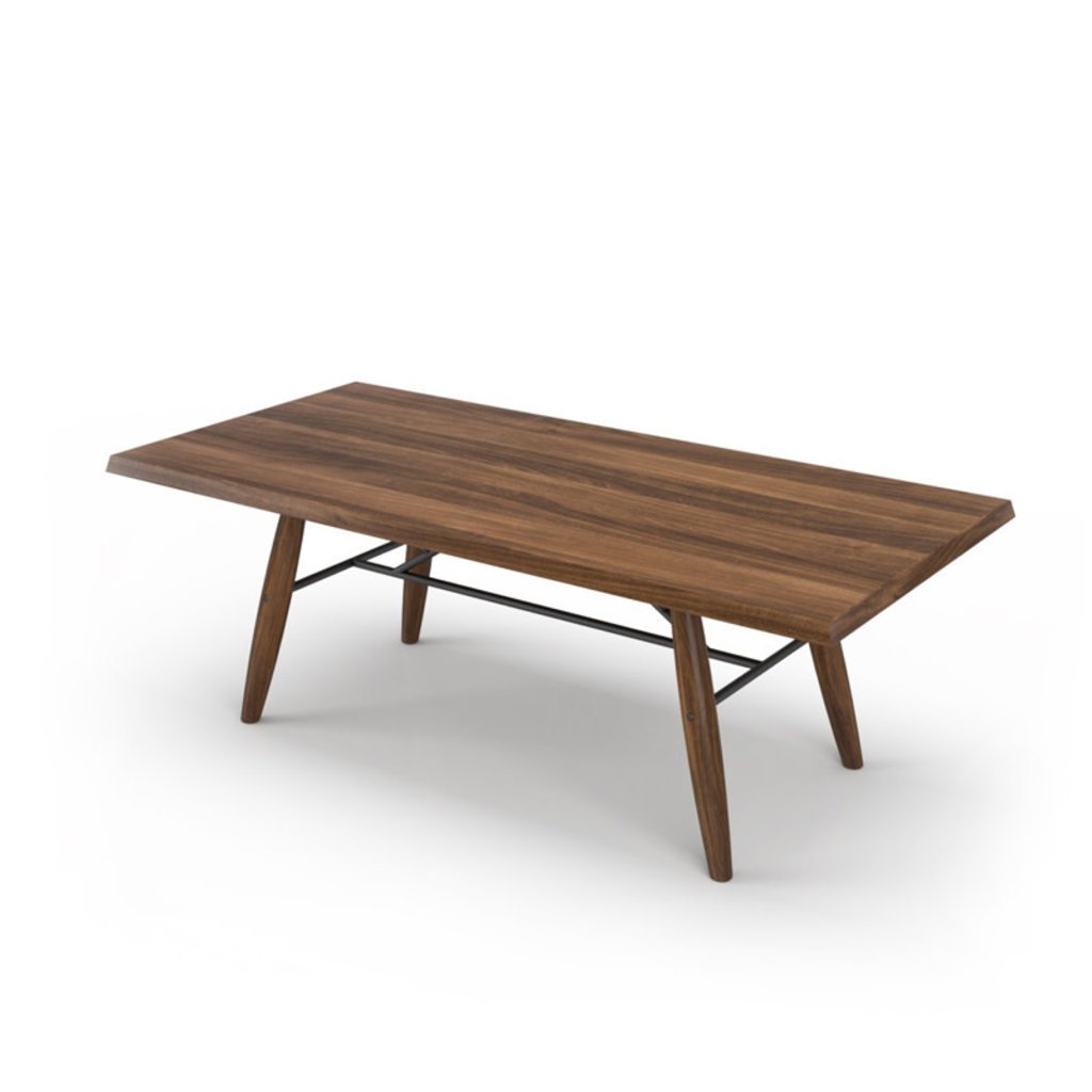 CONNECTION WALNUT DINING TABLE By HUPPE