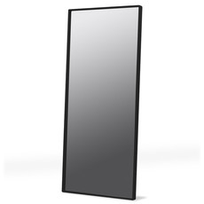 KARLSTAD FLOOR MIRROR BLACK