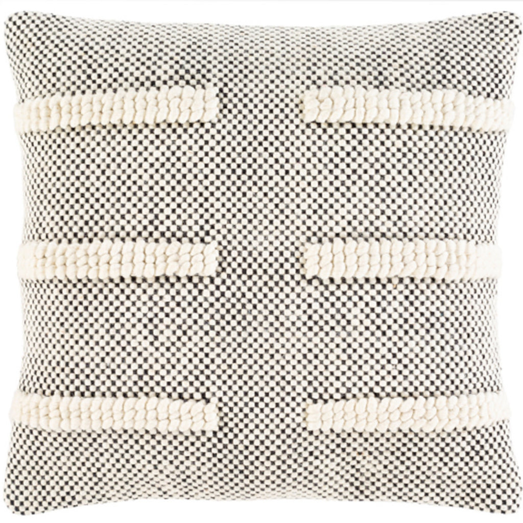 HANSEN WOOL DOWN FILLED PILLOW 22"