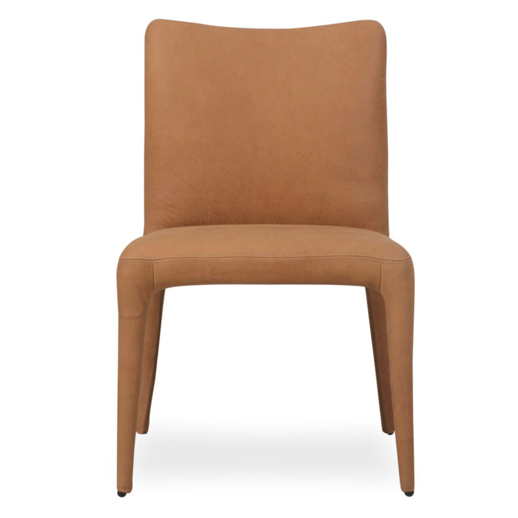 CHASE DINING CHAIR LEATHER COGNAC