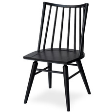 HALIFAX DINING CHAIR WOOD BLACK