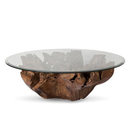 NATURA ROOT COFFEE TABLE LARGE 48"