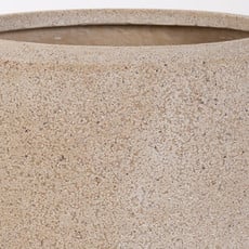 DESERT PLANTER X-SMALL SANDSTONE 10"D X 10"H