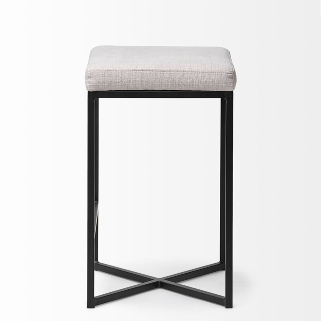 TOM COUNTER STOOL LIGHT GREY