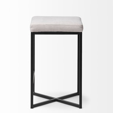 TOM COUNTER STOOL LIGHT GREY