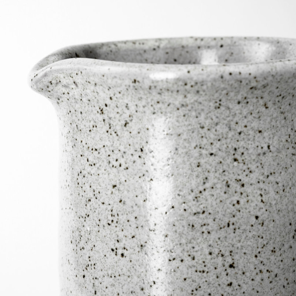 ULLA JUG SPECKLED GREY TALL