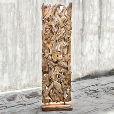CONTINENTAL DRIFTWOOD FLOOR SCULPTURE