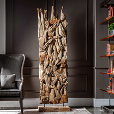 CONTINENTAL DRIFTWOOD FLOOR SCULPTURE