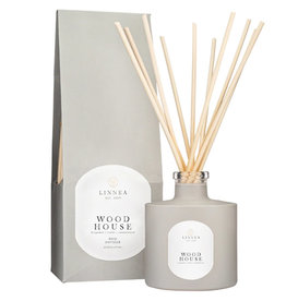 REED DIFFUSER - WOOD HOUSE  By Linnea