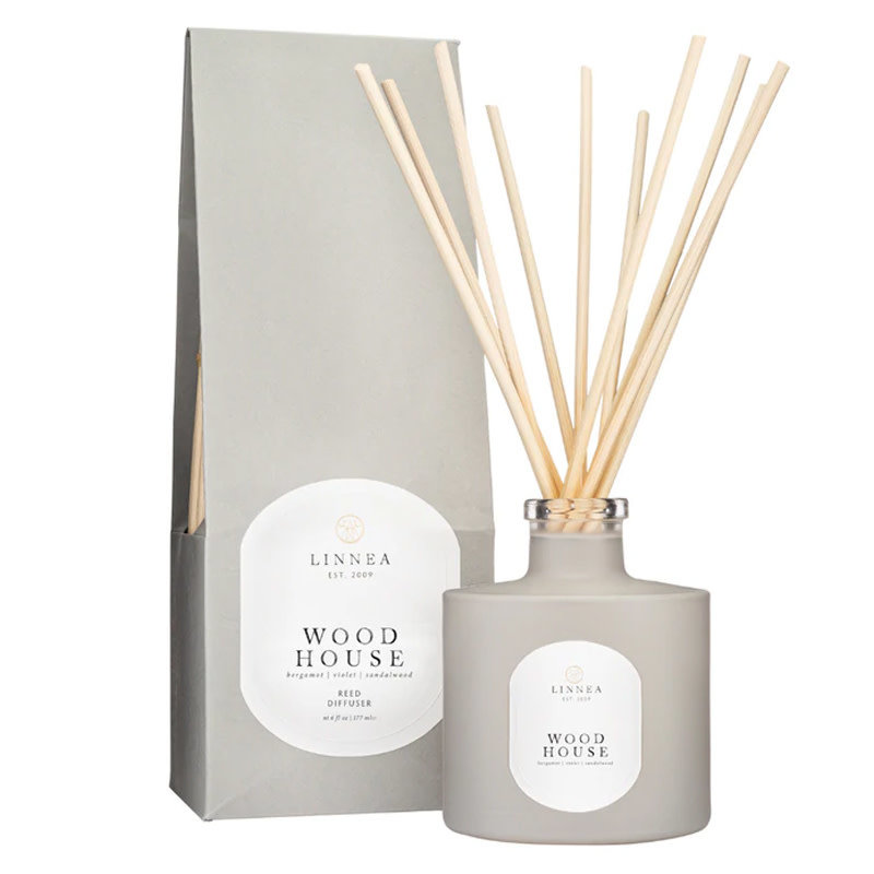 REED DIFFUSER - WOOD HOUSE  By Linnea