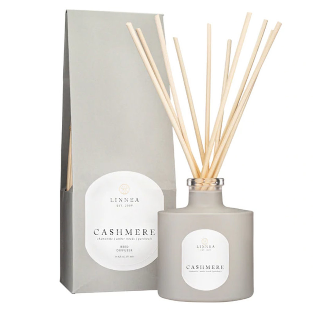 REED DIFFUSER - CASHMERE  By Linnea