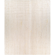 BRAIDED JUTE 8'10" X 12' BLEACHED WHITE