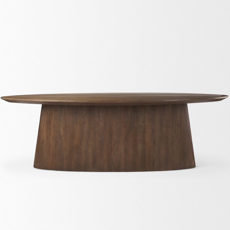 CALLAGHAN OVAL DINING TABLE