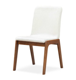 ELIJAH DINING CHAIR CREAM