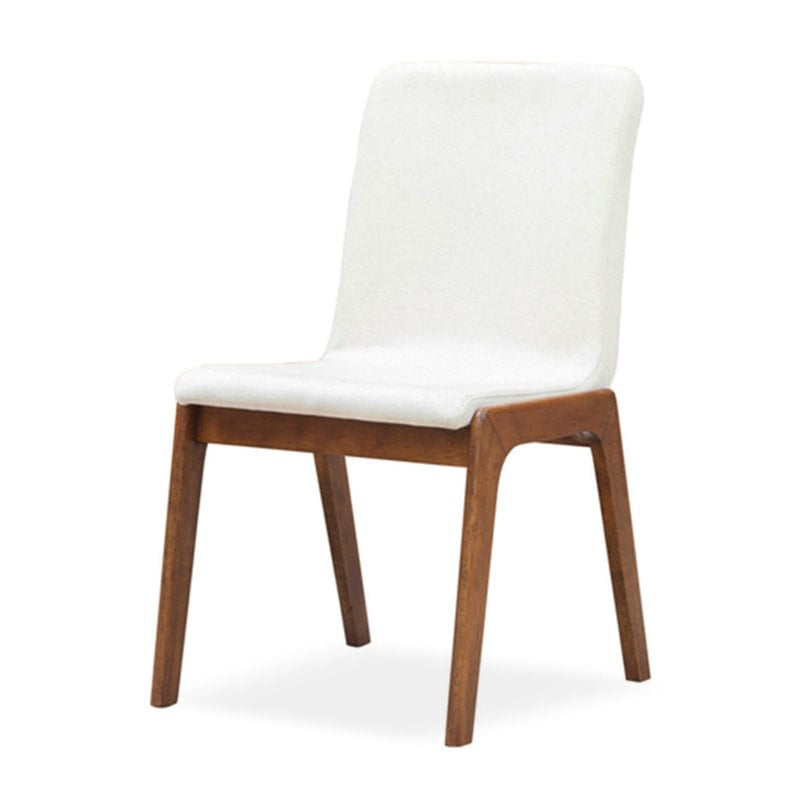 ELIJAH DINING CHAIR CREAM