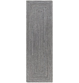 AZALEA RUNNER 2'6" X 8' CHARCOAL