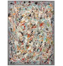 ORGANIZED CHAOS PAINTING 45" X 61"