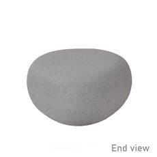 RIVERSTONE COFFEE TABLE SMALL - GRANITE GREY