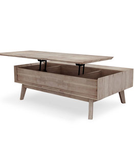 ISAAC COFFEE TABLE W/ LIFT TOP