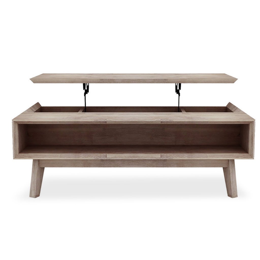 ISAAC COFFEE TABLE W LIFT TOP